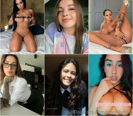 lewdlilyfree 裸モデル ギャラリー