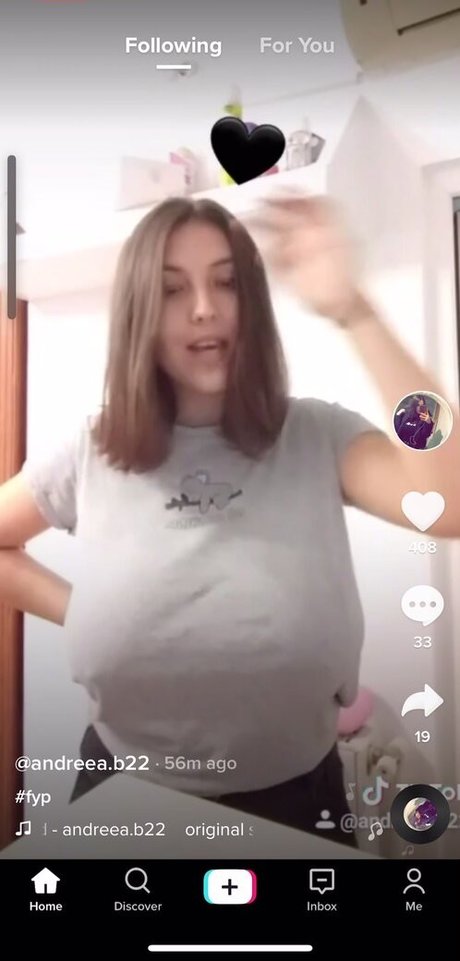 Andreea Buga 完璧なスター 写真