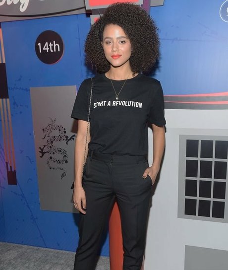 Nathalie Emmanuel 素敵なモデル 画像