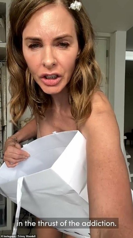 Trinny Woodall スター xxx 写真
