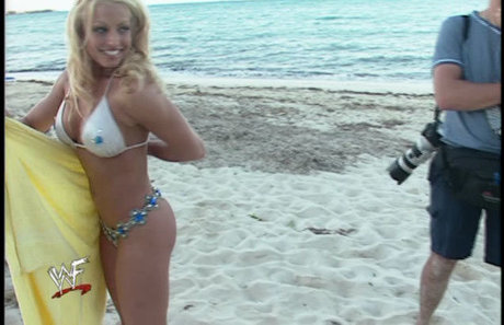 Trish Stratus xxxスター 写真