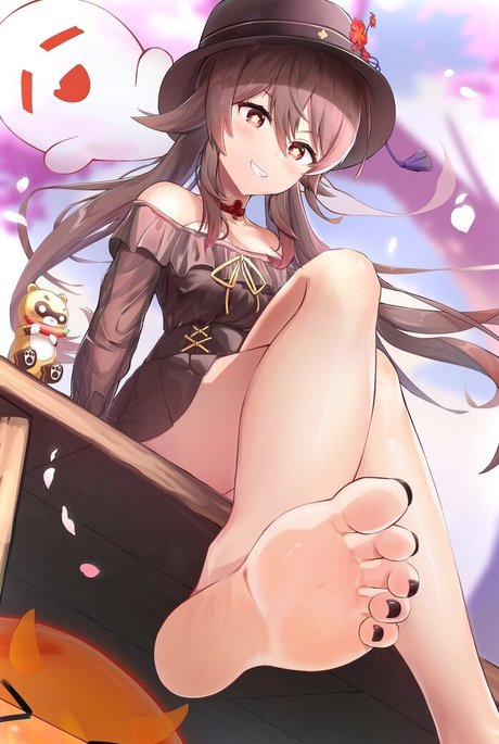 Genshin Impact ポルノモデル 画像