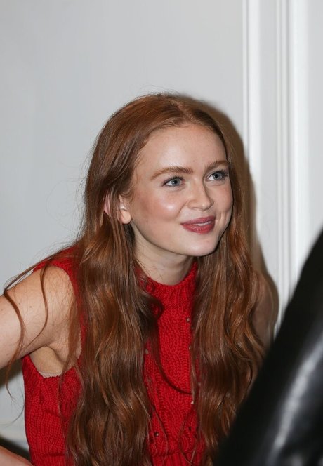 Sadie Sink 完璧なモデル 写真