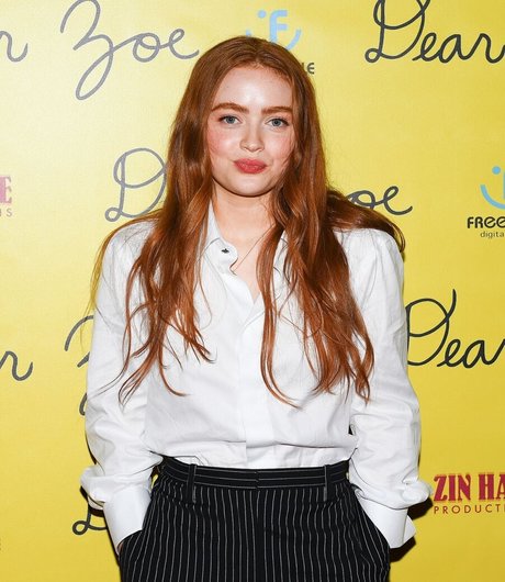 Sadie Sink アートスター 写真