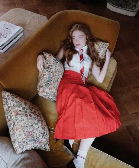 Sadie Sink 独占スター 写真