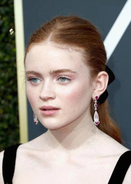 Sadie Sink 独占ポルノスター 写真