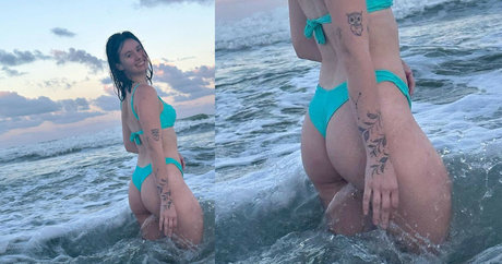 Julia K Barni セクシーモデル 画像