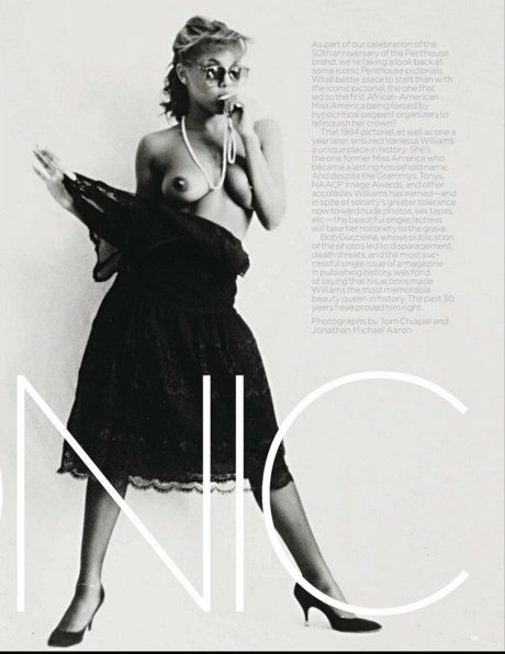Vanessa L Williams xxxポルノスター 写真