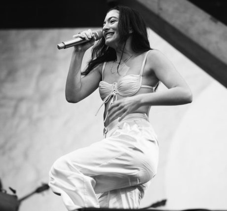 Lorde 独占スター 写真