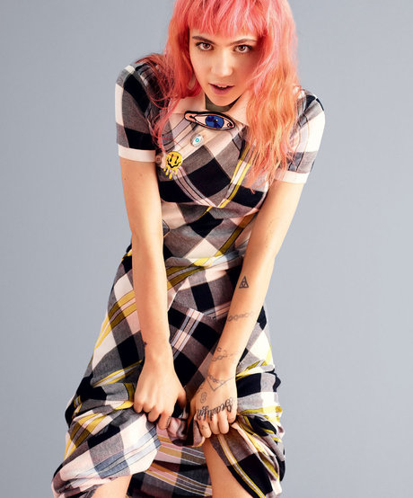 Grimes 可愛いモデル ギャラリー