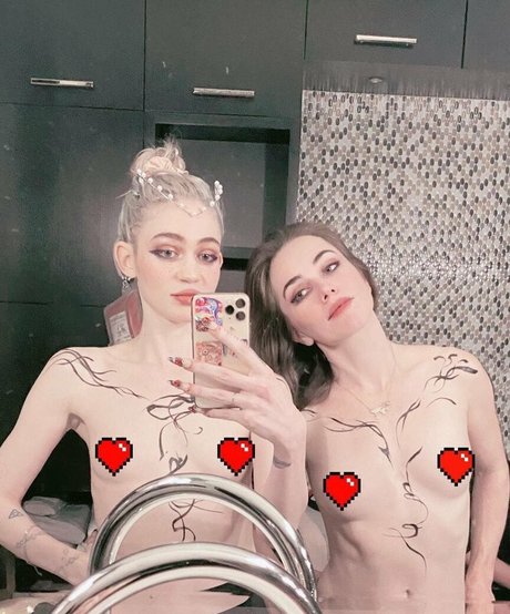 Grimes 素敵なスター 写真