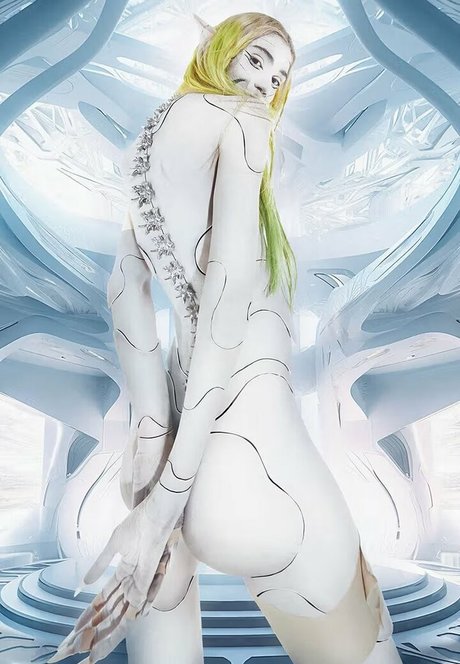 Grimes ホットなポルノスター 写真