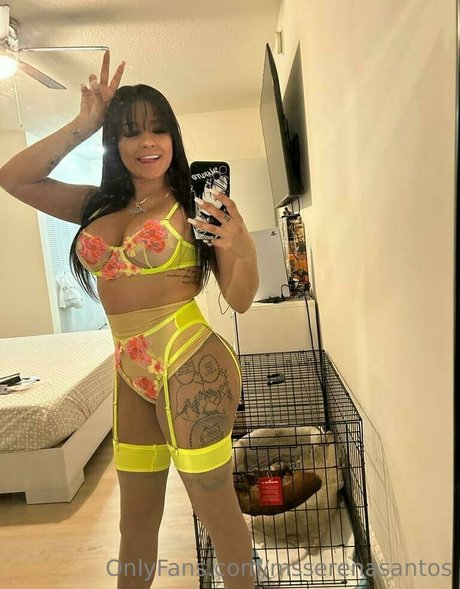 msserenasantos 高品質スター 写真