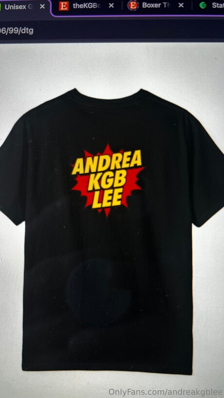 Andreakgblee 限定スター 写真