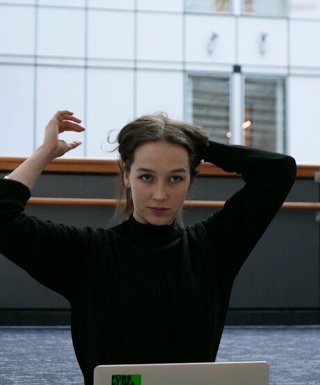 Lena Schilling 独占モデル 写真