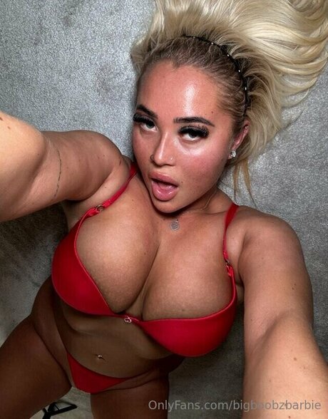 Bigboobzbarbie セックス女優 写真