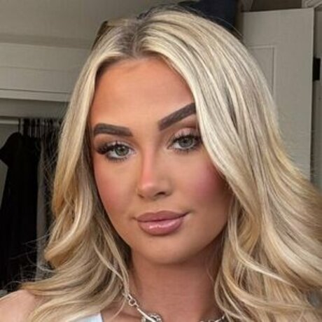 hannahslaneyx 裸のスター 写真