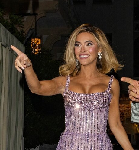 Chrishell Stause ホットなモデル 写真