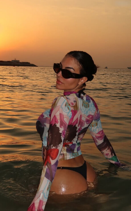 Georgina Rodriguez Hern ndez セクシーモデル 画像