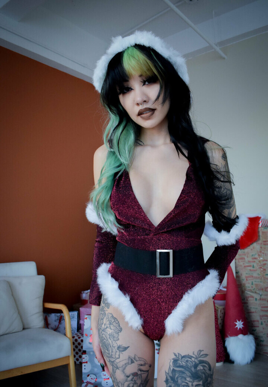 thewickedlady アートモデル 写真