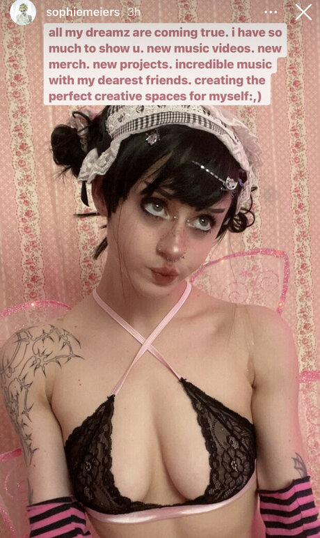 Sophie Meiers トップモデル 写真