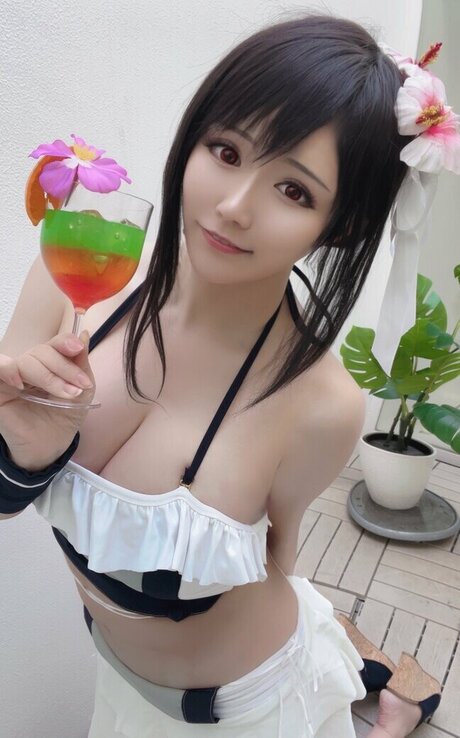 Tifa Cosplay ポルノスター xxx ギャラリー