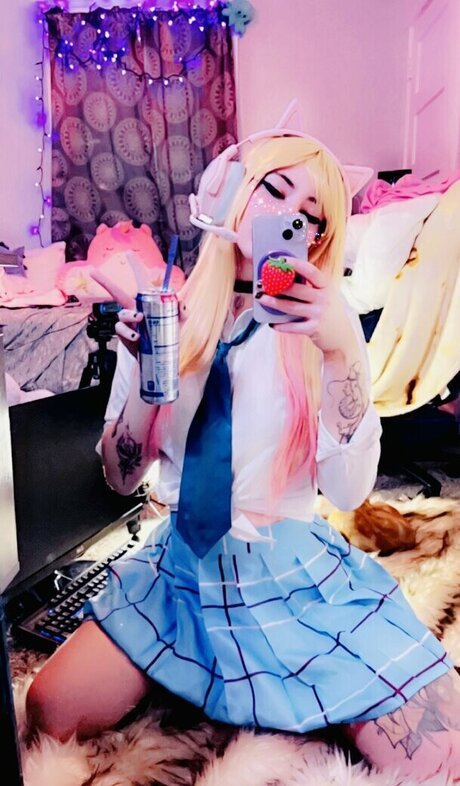 Rionasmiiilesss セクシーモデル 写真