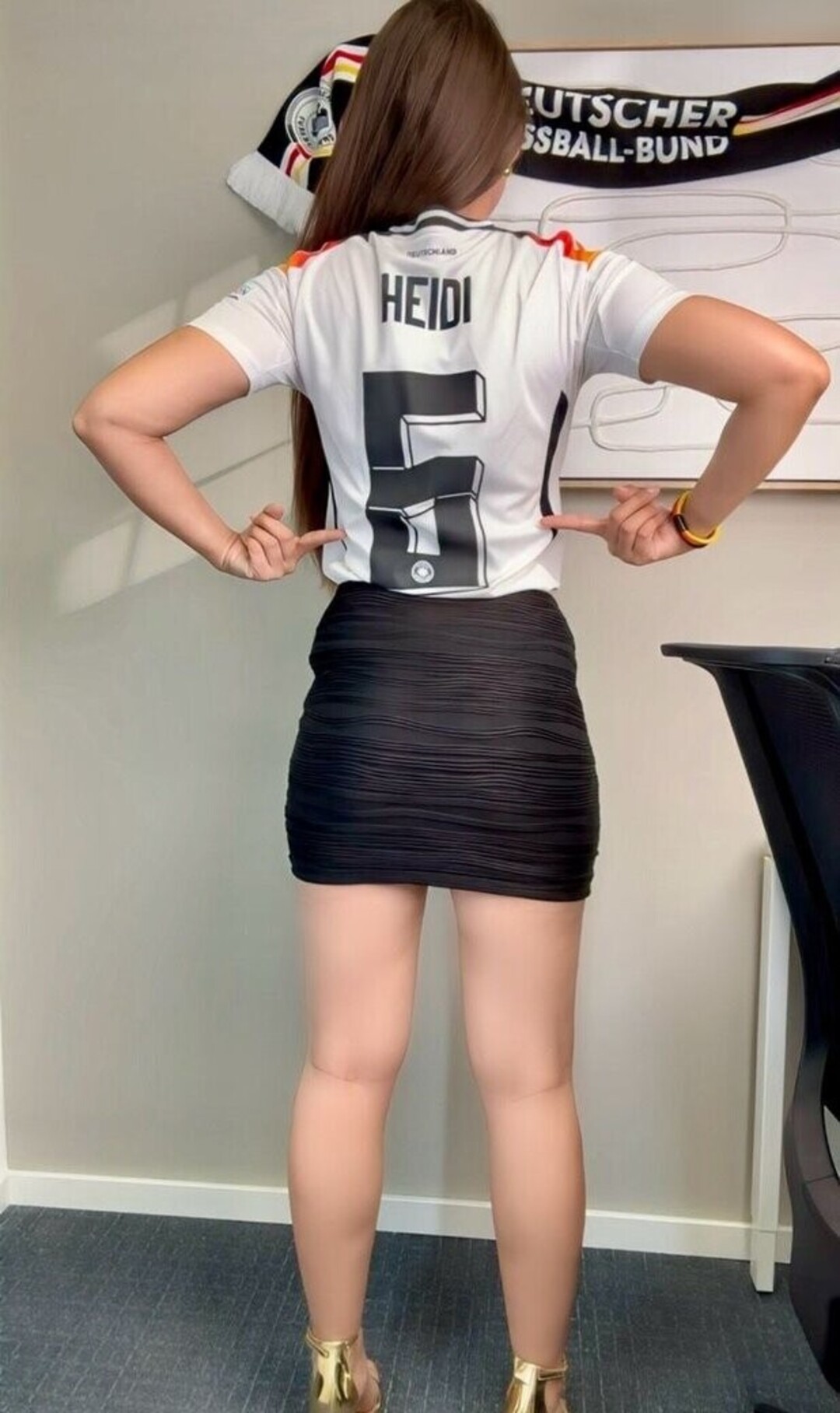 Heidi Bauer トップモデル 画像