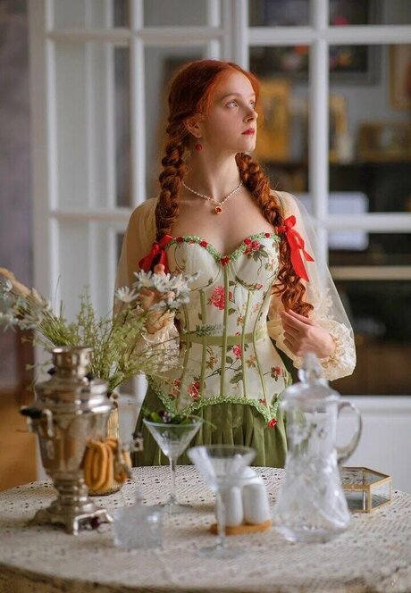 Shcherbakova Darya 女優 画像