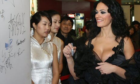Maria Grazia Cucinotta トップモデル 写真