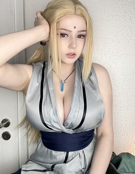 Mina min 裸のスター 写真
