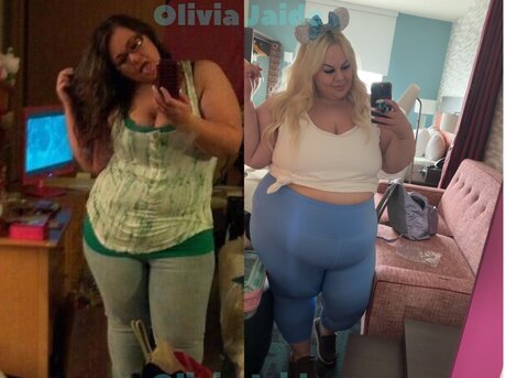 Olivia Jaide BBW oliviajaidebbw oliviajaide ポルノスター セックス 写真