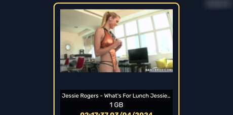 Jessie Rorgers 最高のスター ギャラリー