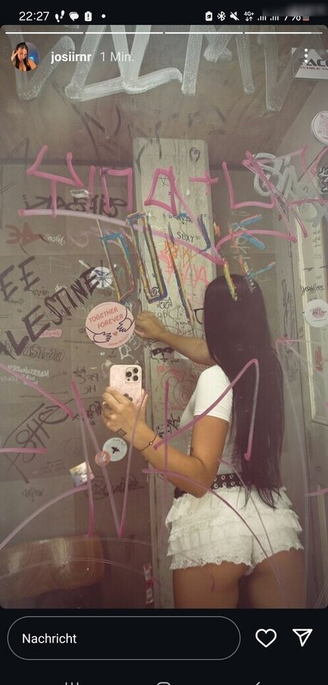 Josiirn ヌードスター 画像