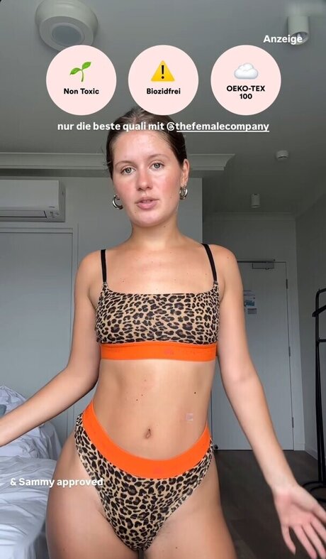 Maria Ludovicaa 裸のモデル 写真