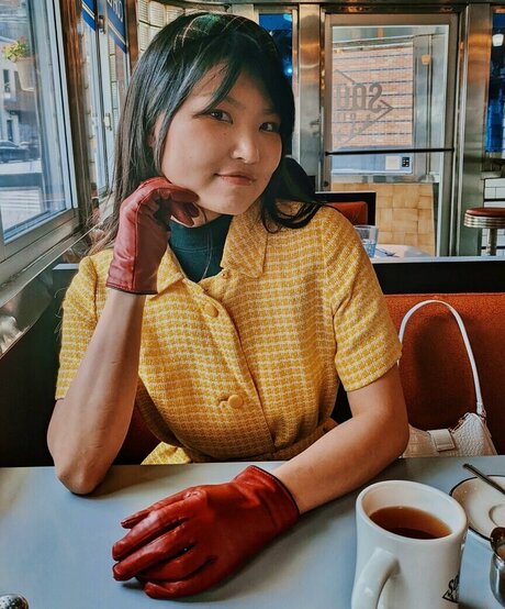 Mimee Xu 完璧なスター 写真