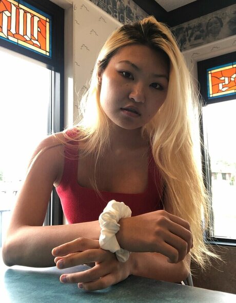 Mimee Xu 美しいモデル 写真
