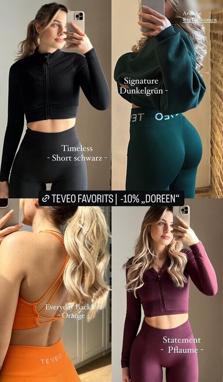 Doreen Petrova スター 写真