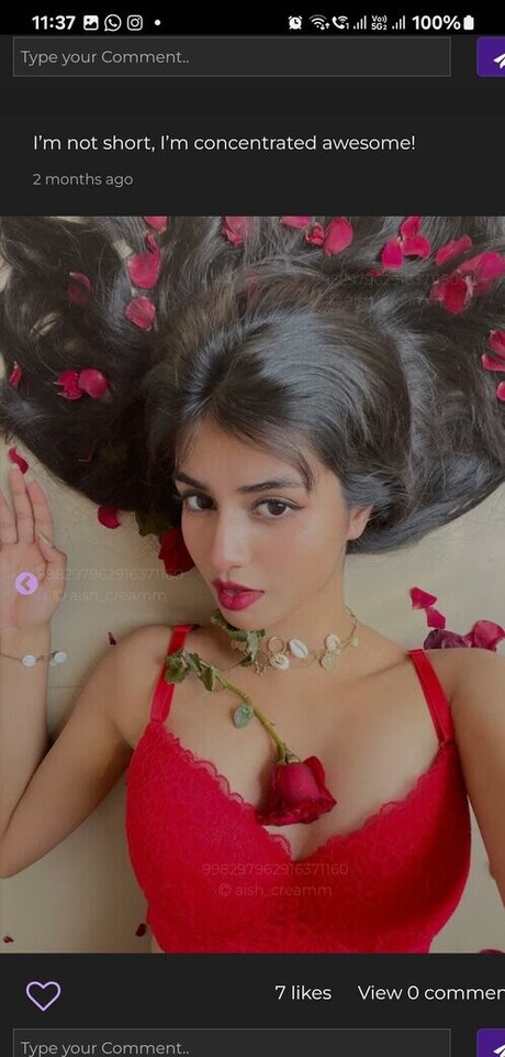 Aishwarya Harishankar ヌードスター 写真