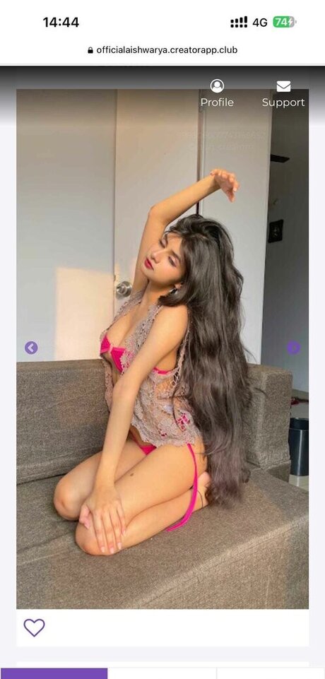 Aishwarya Harishankar 独占女優 写真