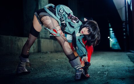 Duckie Cos 素敵なモデル 画像