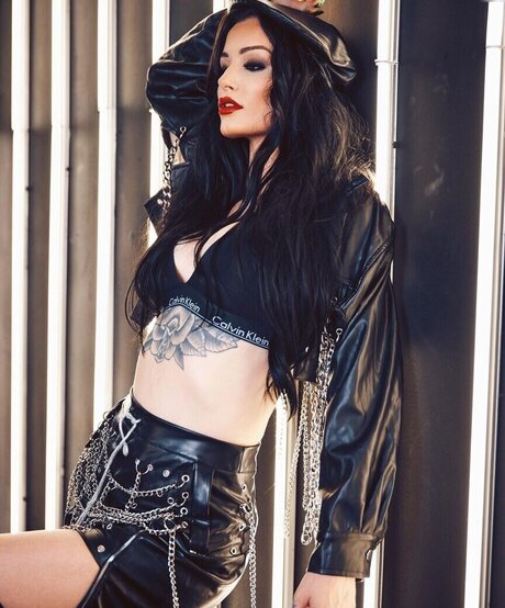 Saraya Jade Bevis セクシーなスター 画像