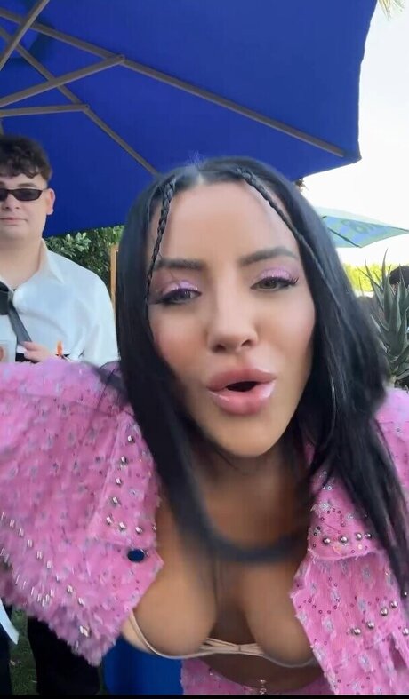 Leyla Lahouar セクシーモデル 画像