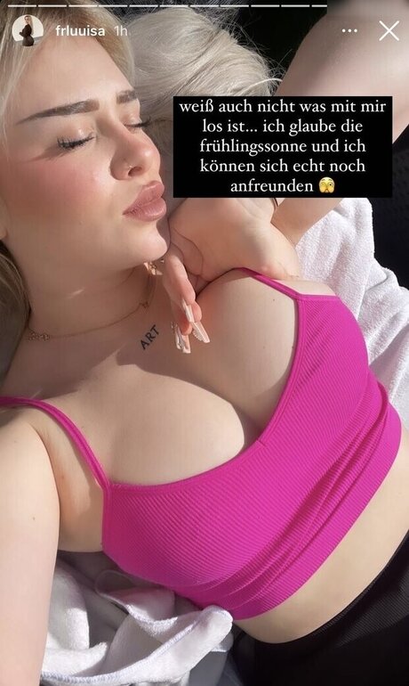Luisa Fr h ポルノモデル 写真