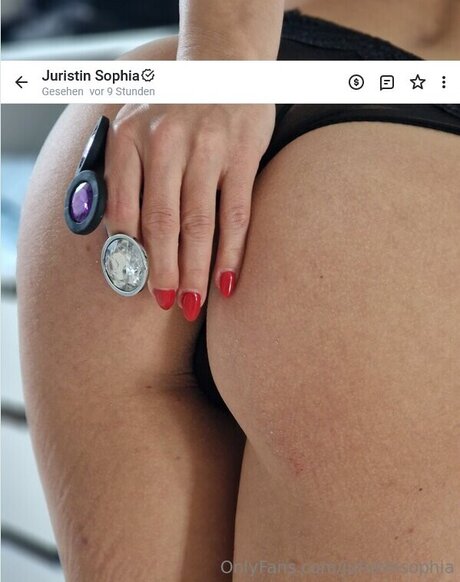 Juristin Sophia 独占女優 写真