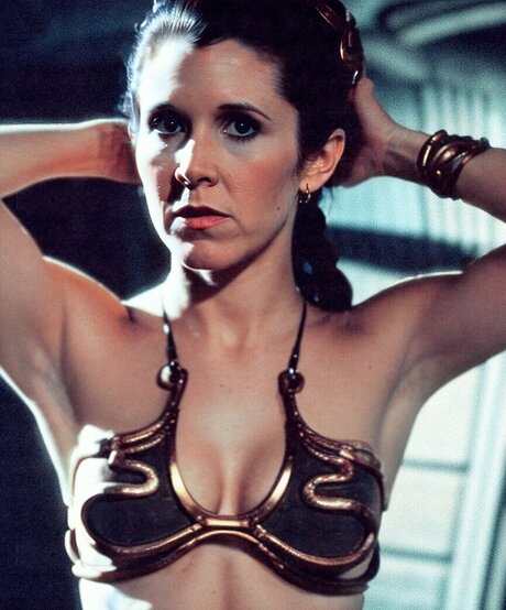 Carrie Fisher ポルノモデル 写真