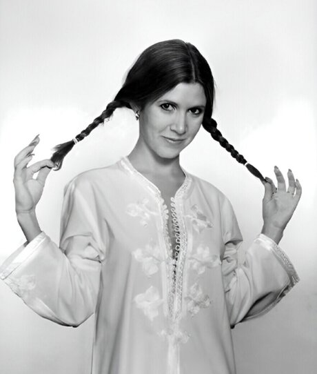 Carrie Fisher 素敵な女優 ギャラリー