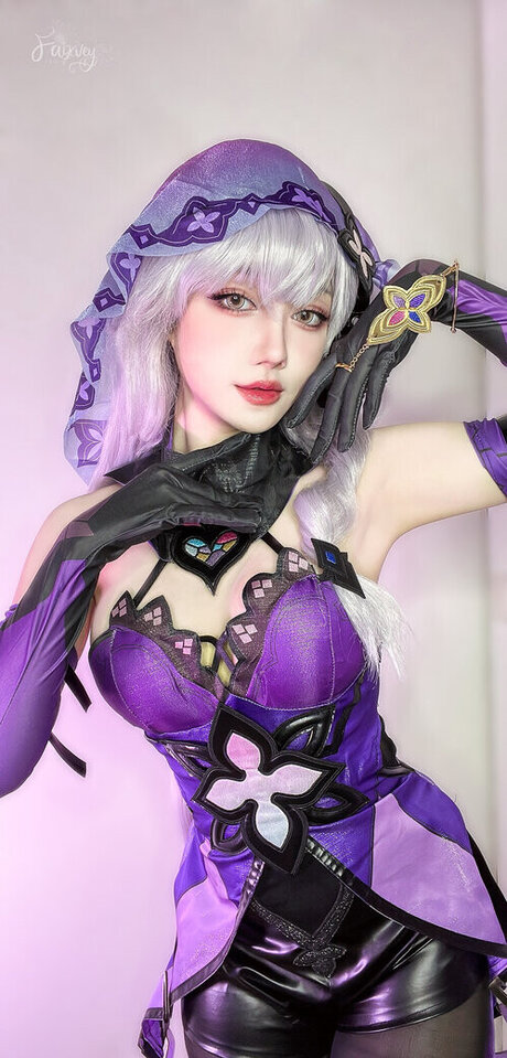 Faixvey 完璧なモデル 画像