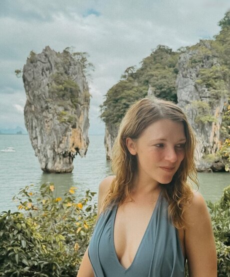 Iris Mareike Steen 裸モデル 写真