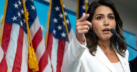 Tulsi Gabbard 裸のスター ギャラリー